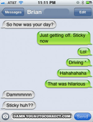 funny auto-correct texts - Accidentally Perverted Text