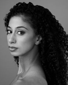 Alicia Graf Mack, dancer with the Alvin Ailey Dance Company. She was a ...