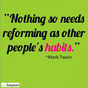 inspirational #quote to #change #habits