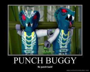 Funny Ninjago Quotes Ninjago: punch buggy by
