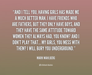 Mark Wahlberg Quote