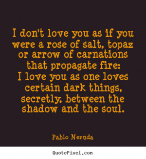 secretly love you quotes