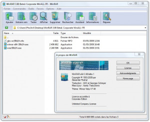 dans le domaine de la compression de fichiers comme son nom l
