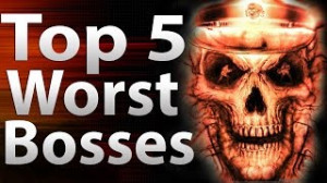 TOP 5' Worst Bosses in 'Call of Duty Zombies' - 