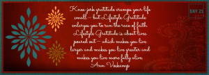 ... makes you live greater and makes you live more fully alive ann voskamp