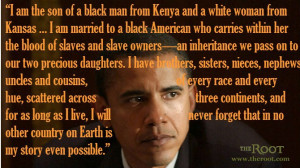 Black Woman America Barack...