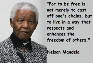 Mandela Quotes that I love
