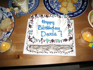 Happy Birthday Our Doris