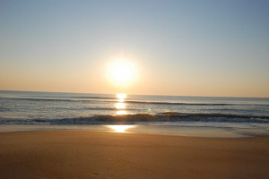 Beach Sunrise Wallpaperish