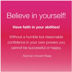 peale quotes with images | Best Life Quote: Believe in Yourself ...