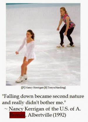 Nancy Kerrigan on Perseverance