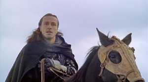 Description: Sir Guy of Gisborne (Michael Wincott), the cousin of ...