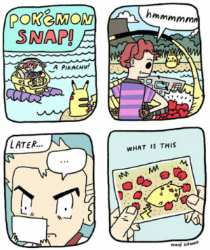 Pokemon Snap.
