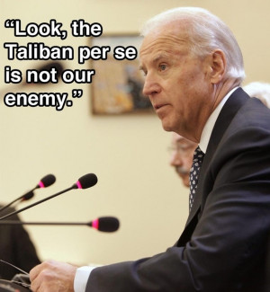 Joe Biden on who our enemies in the war on terror are. December 19 ...
