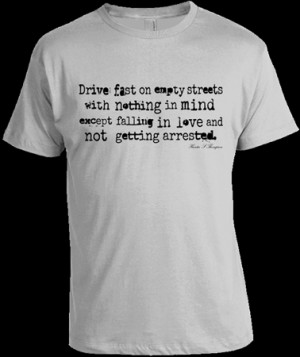 Hunter S Thompson quote shirt by Epicdelusion