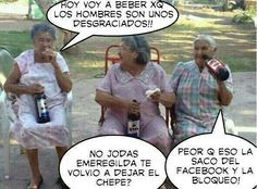 Lol...las comadres...
