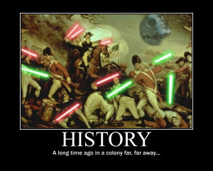 ... ? What other time period would have been awesome with light sabers