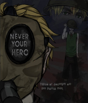 Never Your Hero [Hetalia WWI] by HeroicPlights