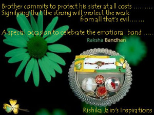 rakhi festival quotes