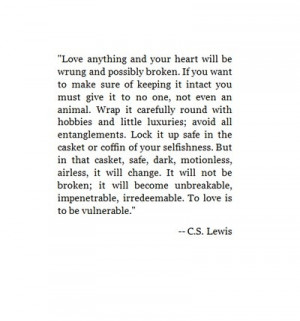Love C.S. Lewis :)