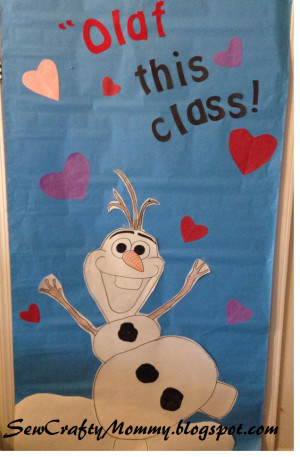 Source: http://sewcraftymommy.blogspot.com/2014/01/olaf-valentine-door ...