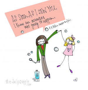 here i love this quipple because the real life aunt niece team of k ...