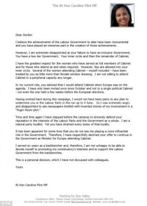 images Sample resignation letter Flint#39;s resignation letter