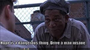 This one is from one of the greatest movie of all time The Shawshank ...