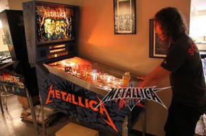 metallica pinball machine hammet juega metallica pinball machine
