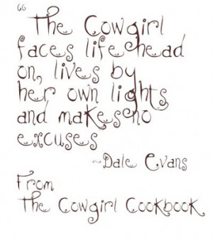 cowgirl quotes