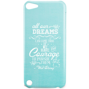 Detalles de Funda Phone Case For Apple iPod Touch 5 - Disney Quote ...