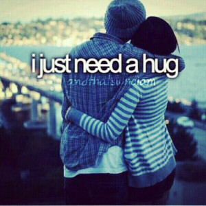 cute, hug me, love, love lofe, pretty, quote, quotes