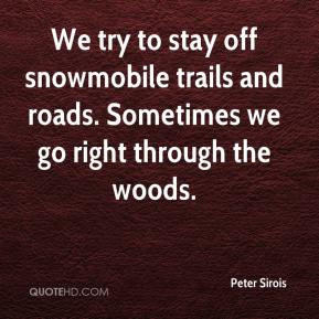 Funny Snowmobile Quotes