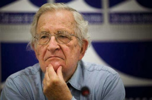 ... noam chomsky is one of the most violent thinking anti semites around