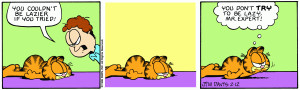 Lazy Garfield