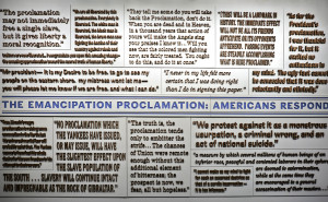 Abraham Lincoln Emancipation Proclamation Quotes Ep quote wall