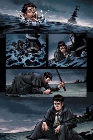 Jim Butcher’s Dresden Files: Ghoul Goblin #1 page 7. Art by Joseph ...