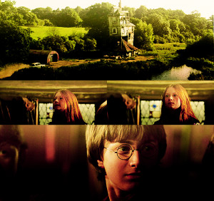 Ginny: “Mommy, have you seen my jumper?”Mrs. Weasley: “Yes dear ...