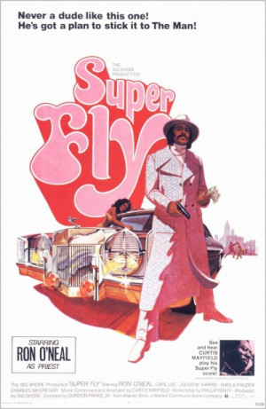 Superfly, a classic blaxploitation movie with a funk soundtrack by the ...