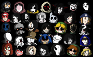 Which Creepypasta Character Are You?