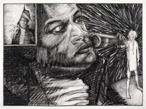 how Kenseth Armstead, the artist, describes James Armistead Lafayette ...