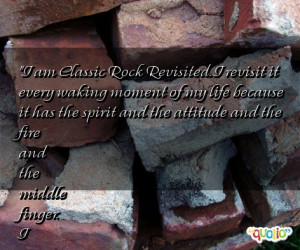 am Classic Rock Revisited. I revisit