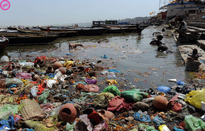 ganges pollution 1 300x192 Top 10 Most Polluted Rivers in the World