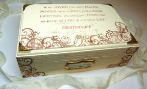 Wuthering Heights Jewelry Box 