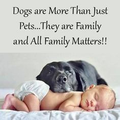 ... dogs either...they are family too! #dogs #children #kids #love #family