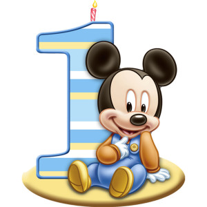 ... birthday mickey mouse first birthday candle part number pe 1fvt1414