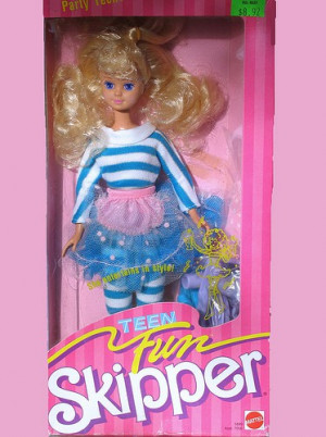 Barbie Skipper doll