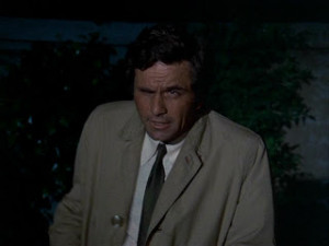 Peter Falk in Columbo: Dead Weight