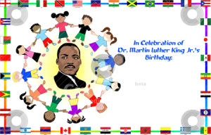 Martin Luther King Jr Clip Art for Kids