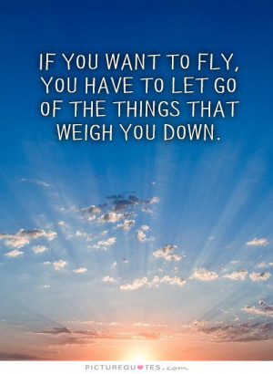 Quote If You Want to Fly